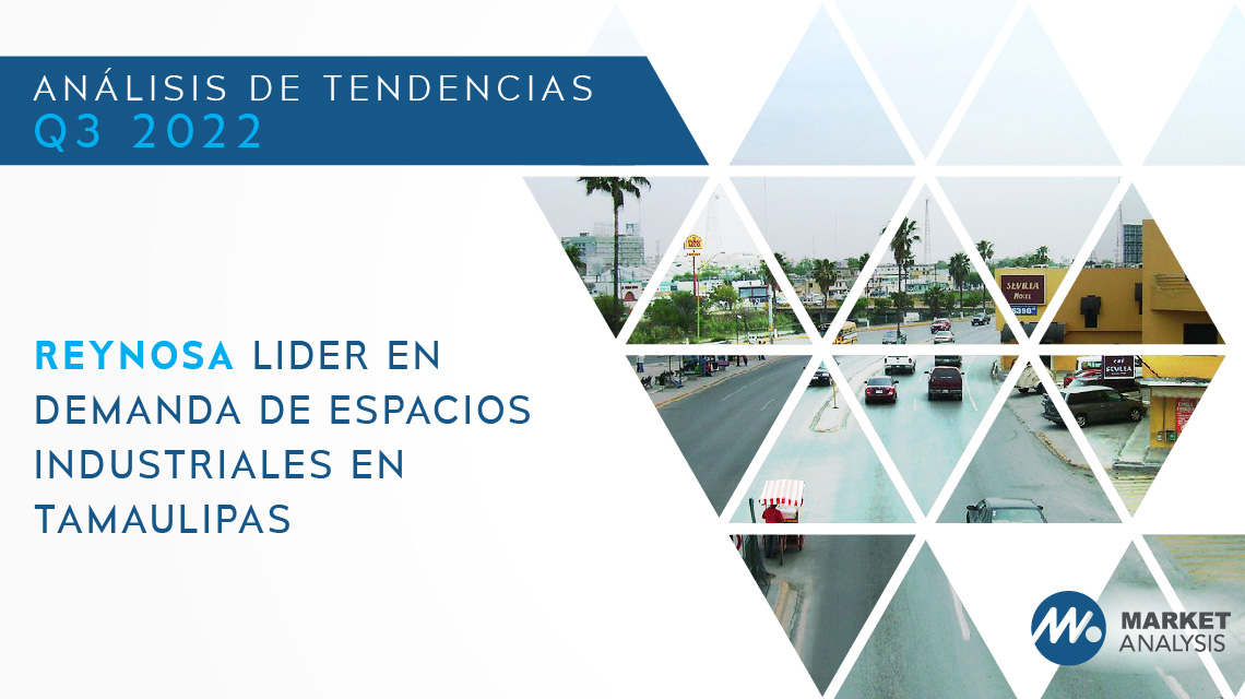 Reynosa lider en demanda de espacios industriales en Tamaulipas