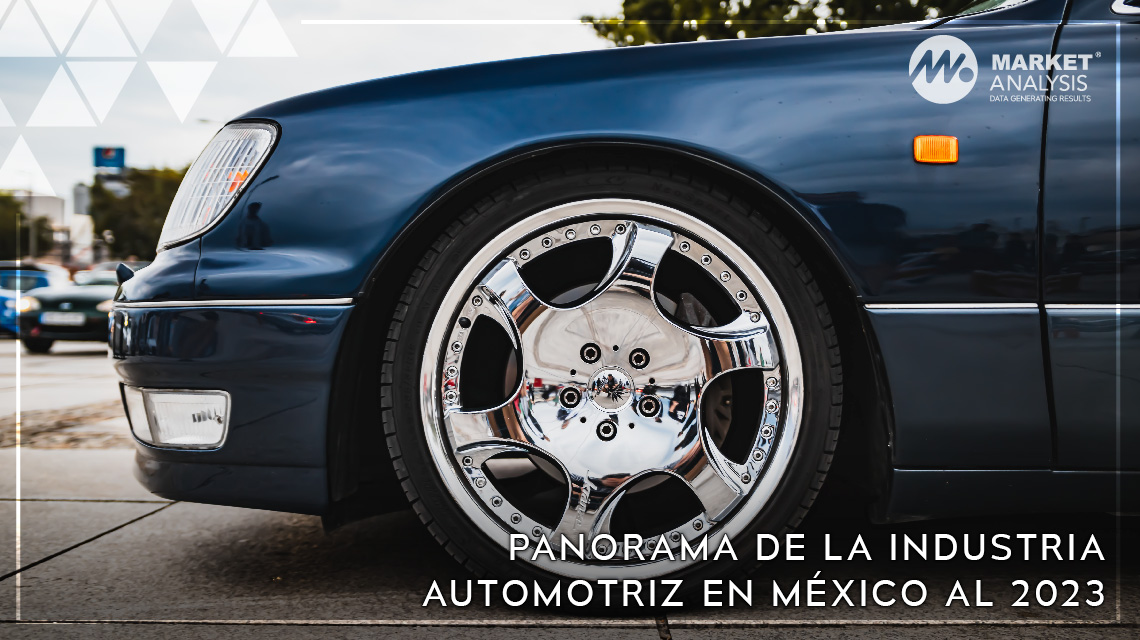 Panorama de la industria automotriz en México al 2023