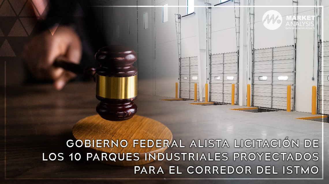 Gobierno federal alista licitación de los 10 parques industriales proyectados para el Corredor del Istmo