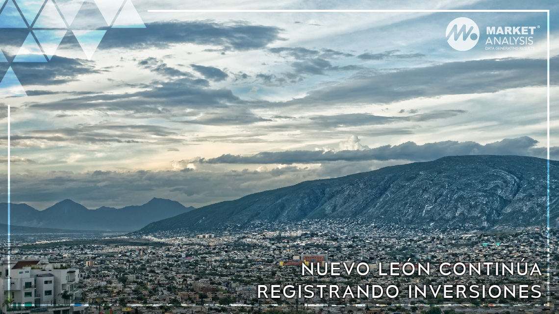 Nuevo León continúa registrando inversiones