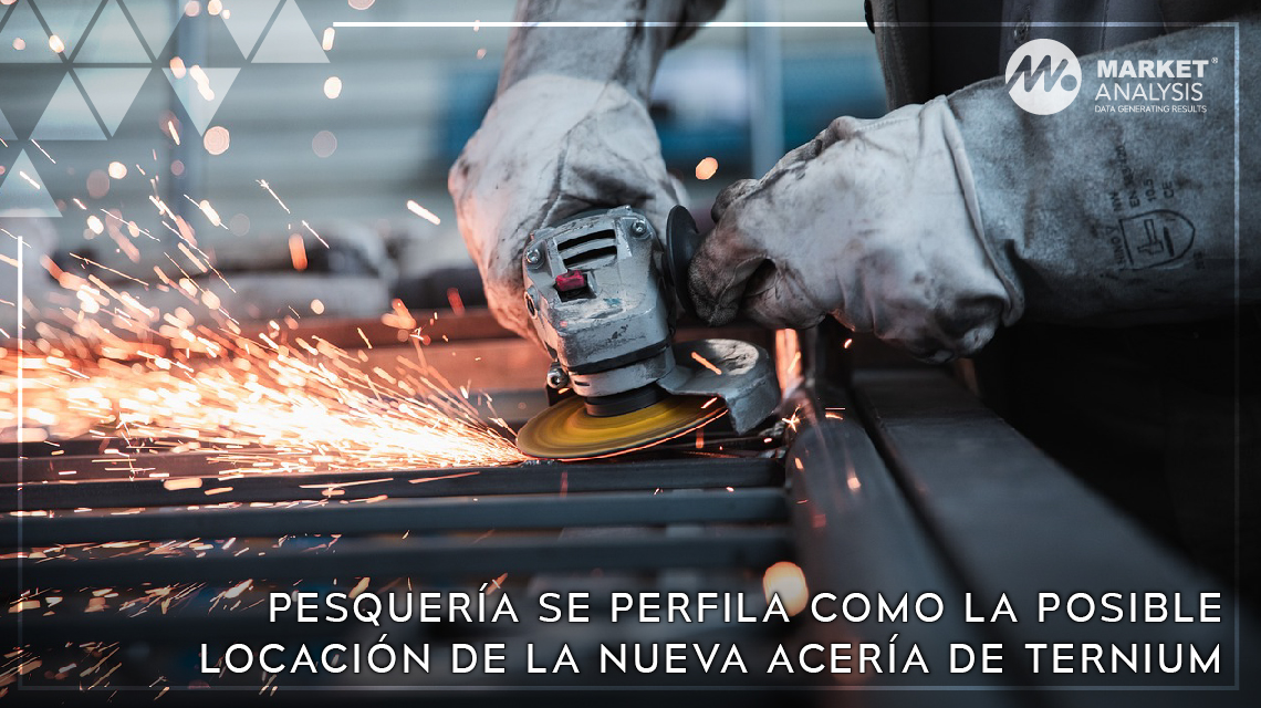 Pesquería se perfila como la posible locación de la nueva aceria de Ternium
