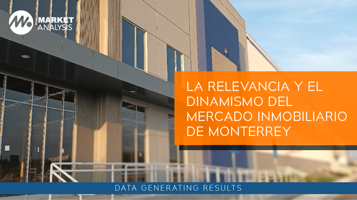 La relevancia y el dinamismo del mercado inmobiliario de Monterrey