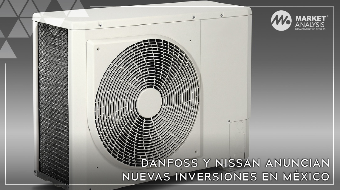 Danfoss y Nissan anuncian nuevas Inversiones en México