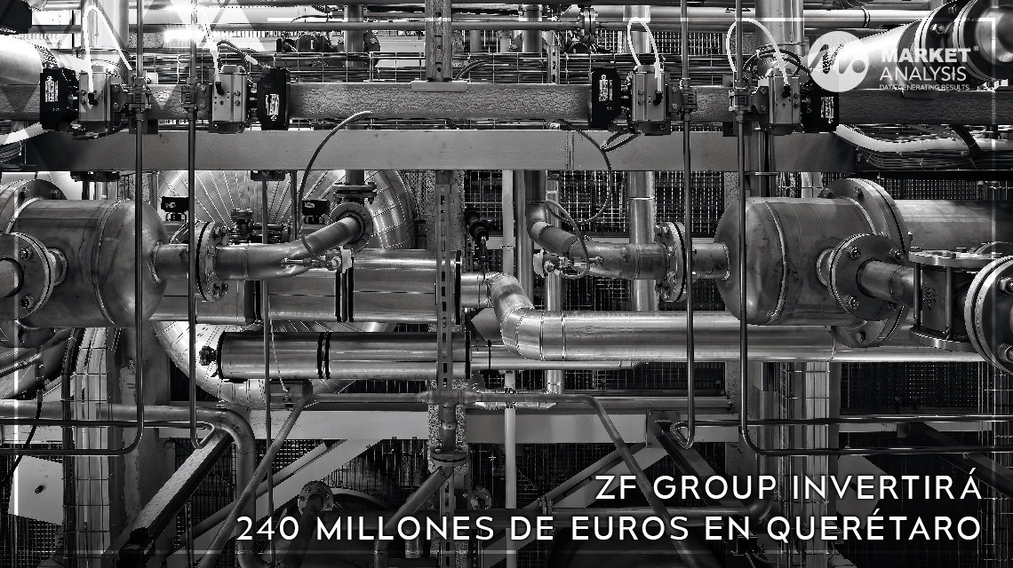 ZF Group invertirá 240 millones de euros en Querétaro