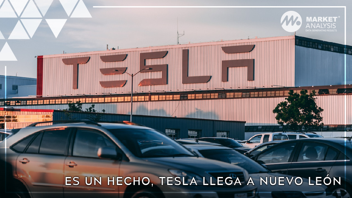 Es un hecho, Tesla llega a Nuevo León