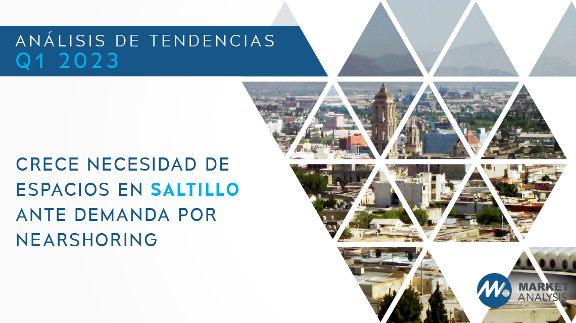 Crece necesidad de espacios en Saltillo ante demanda por nearshoring