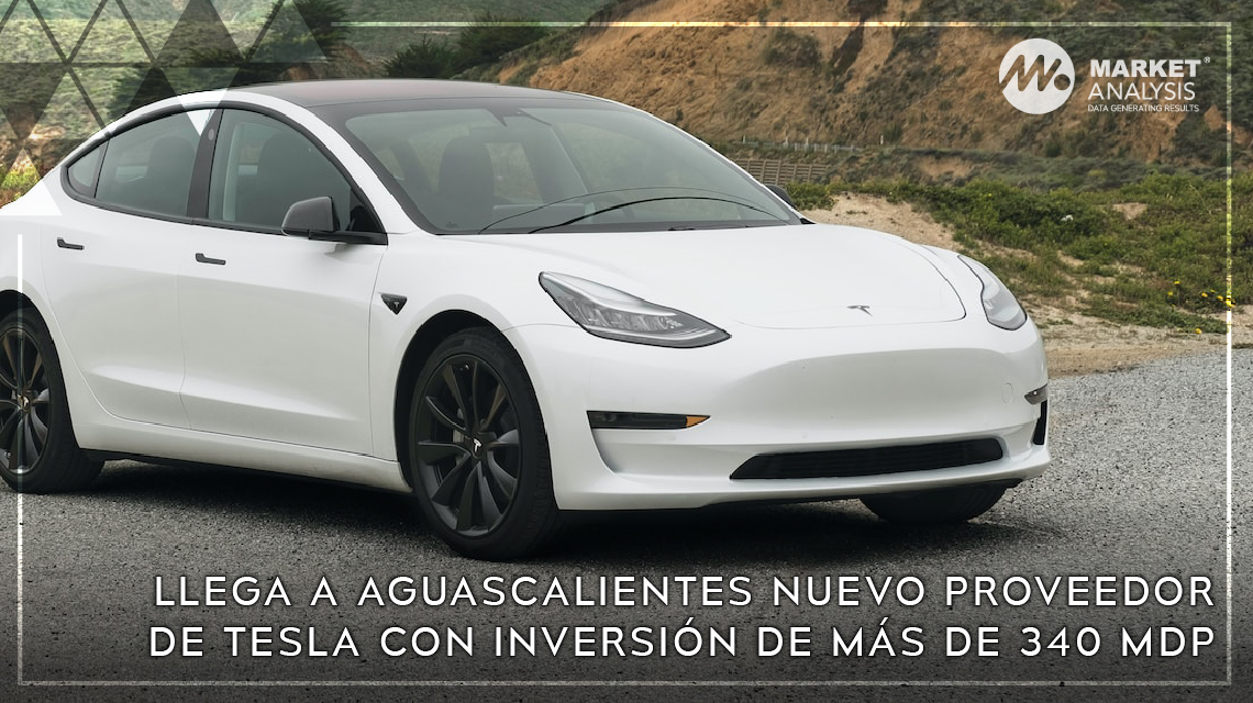 Llega a Aguascalientes nuevo proveedor de Tesla con inversión de más de 340 mdp