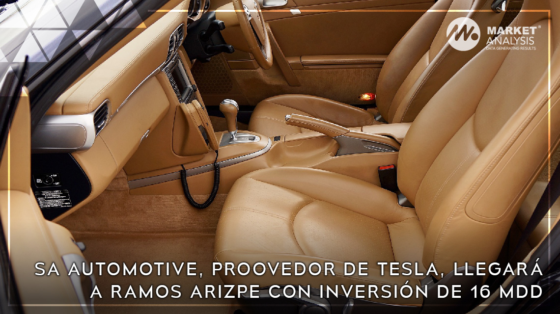 SA Automotive llegará a Ramos Arizpe con inversión de 16 MDD