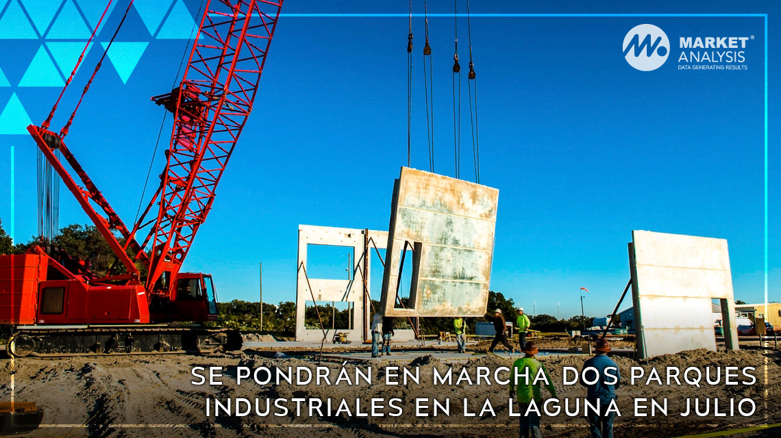 Se pondrán en marcha dos parques industriales en La Laguna en julio