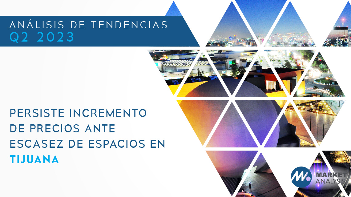 Persiste incremento de precios ante escasez de espacios en Tijuana