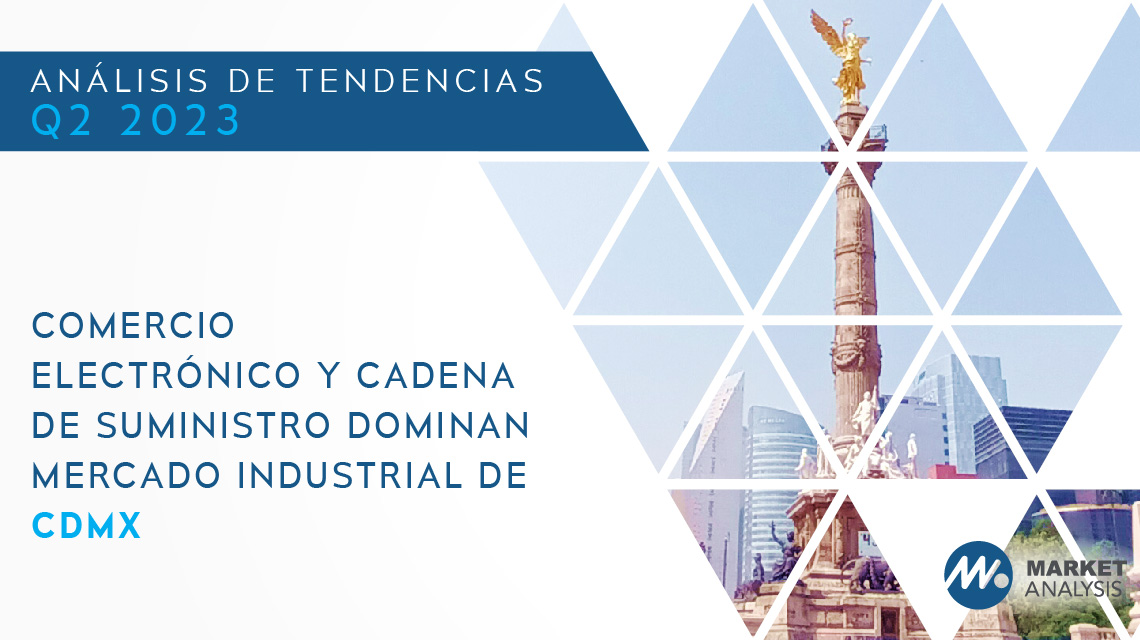 Comercio electrónico y cadena de suministro dominan mercado industrial de CDMX