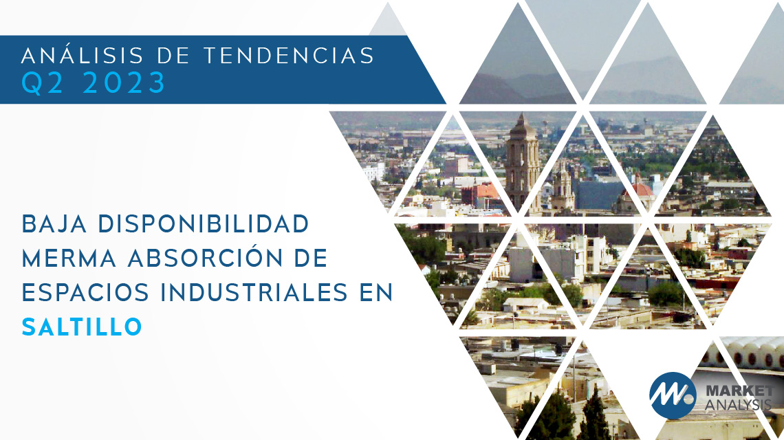 Baja disponibilidad merma absorción de espacios industriales en Saltillo