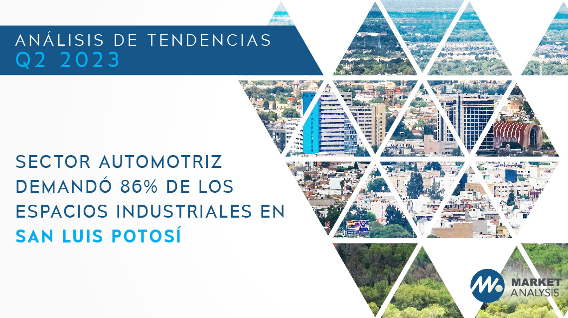 Sector automotriz demandó 86 por ciento de los espacios industriales en San Luis Potosí