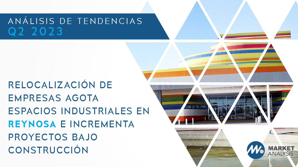 Relocalización de empresas agota espacios industriales en Reynosa e incrementa proyectos bajo construcción
