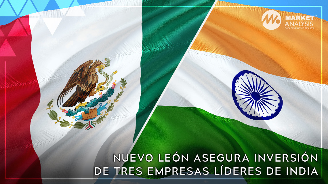 Nuevo León asegura inversión de tres empresas líderes de India