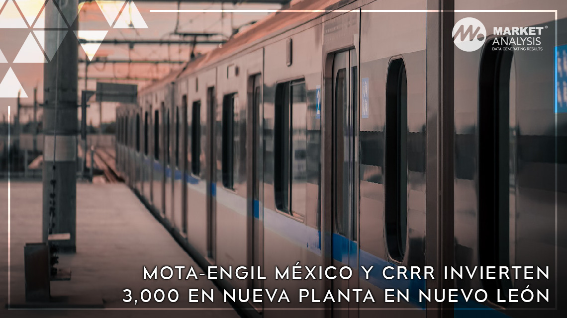 Mota Engil México y CRRR invierten 3000 en nueva planta en Nuevo León
