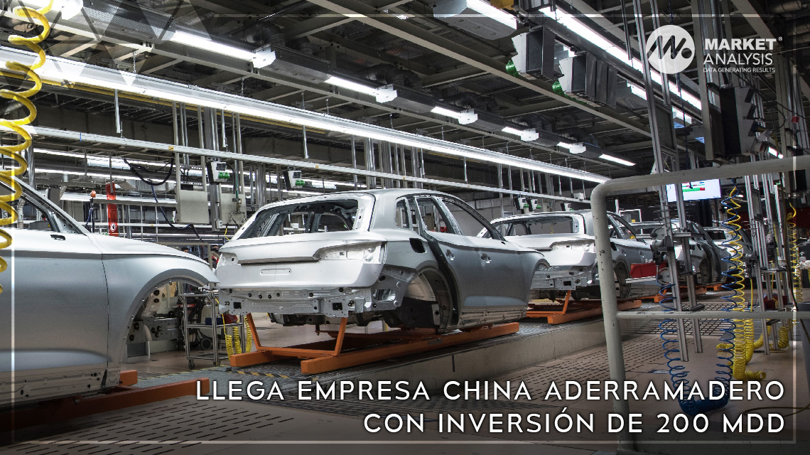 Llega empresa china a Derramadero con inversión de 200 mdd