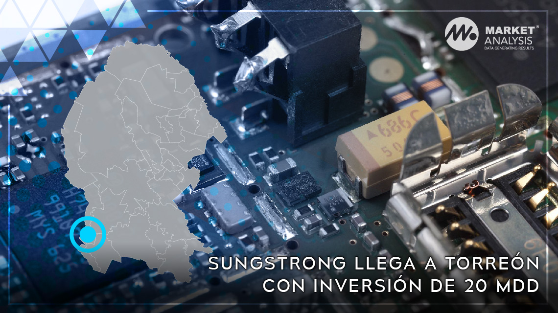 Sungstrong llega a Torreón con inversión de 20 mdd