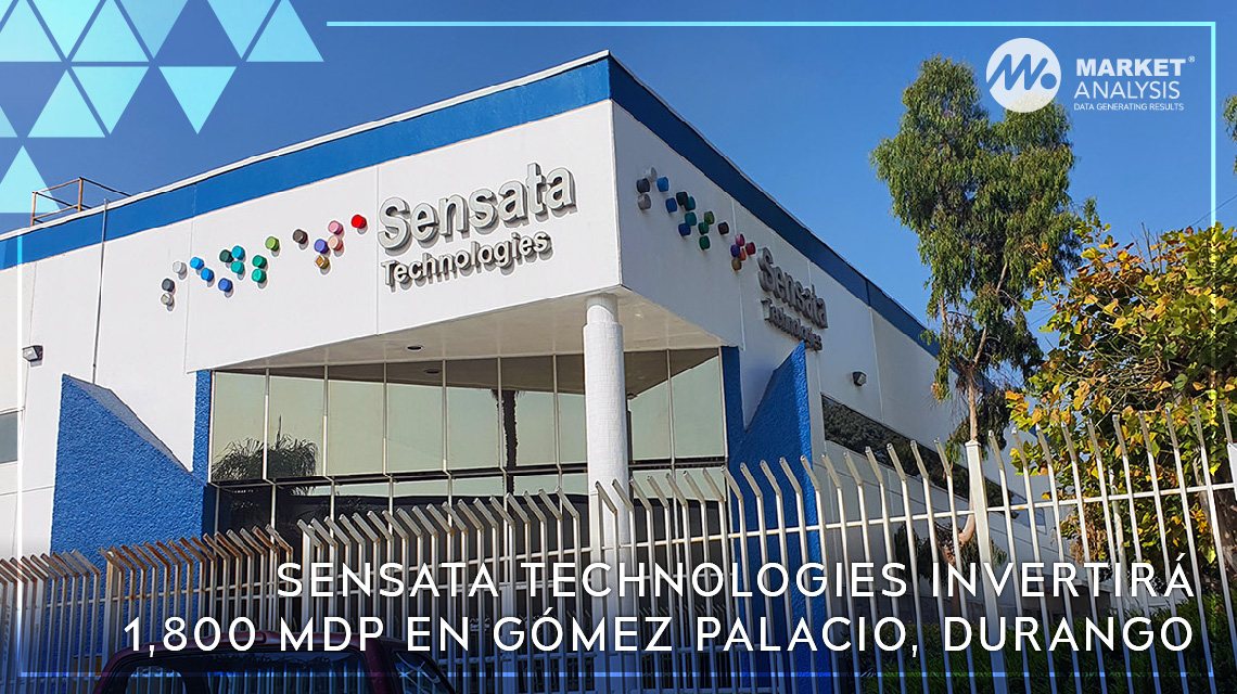 Sensata Technologies invertirá 1800 MDP en Gómez Palacio