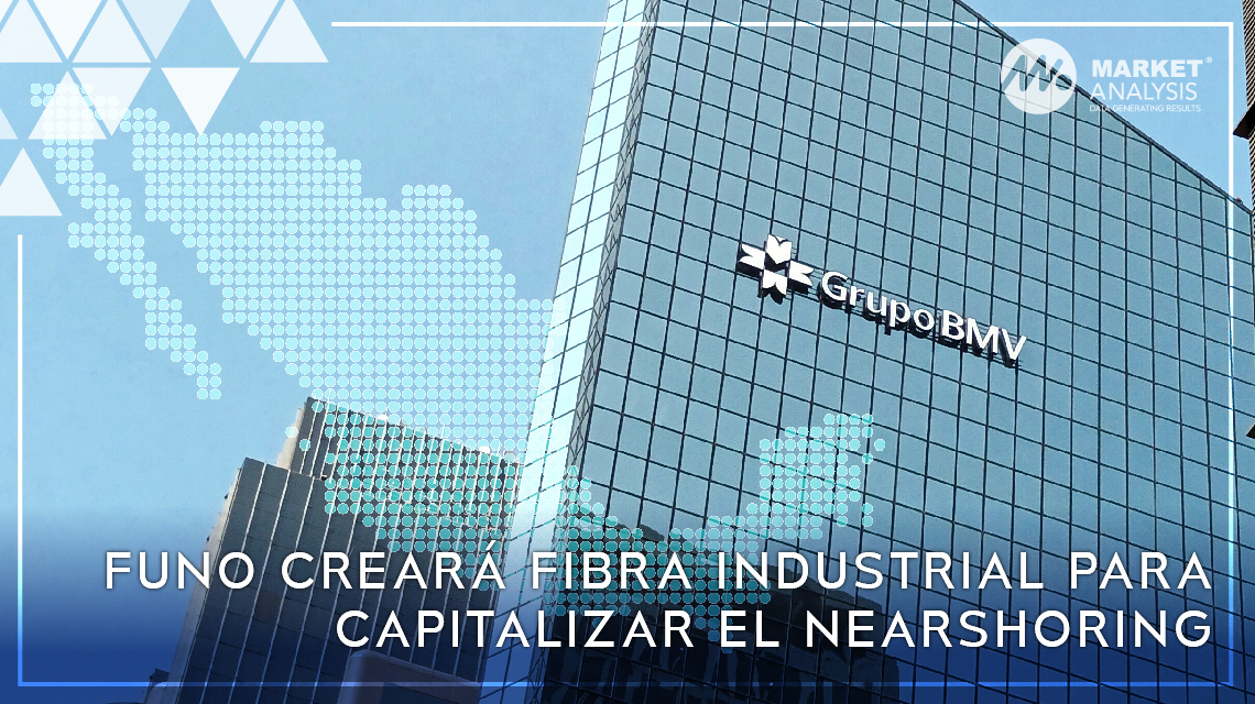 FUNO creará Fibra industrial para capitalizar el nearshoring
