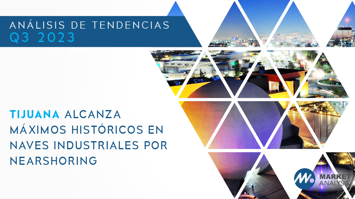 Tijuana alcanza máximos históricos en naves industriales por nearshoring