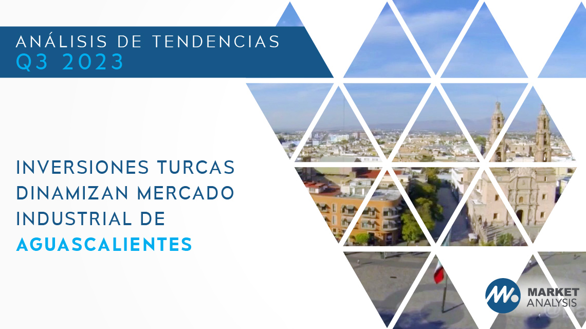 Inversiones turcas dinamizan mercado industrial de Aguascalientes