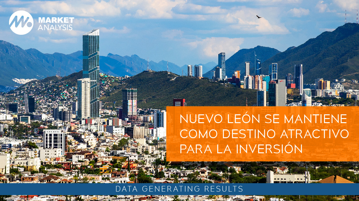 Nuevo León se mantiene como destino atractivo para la inversión