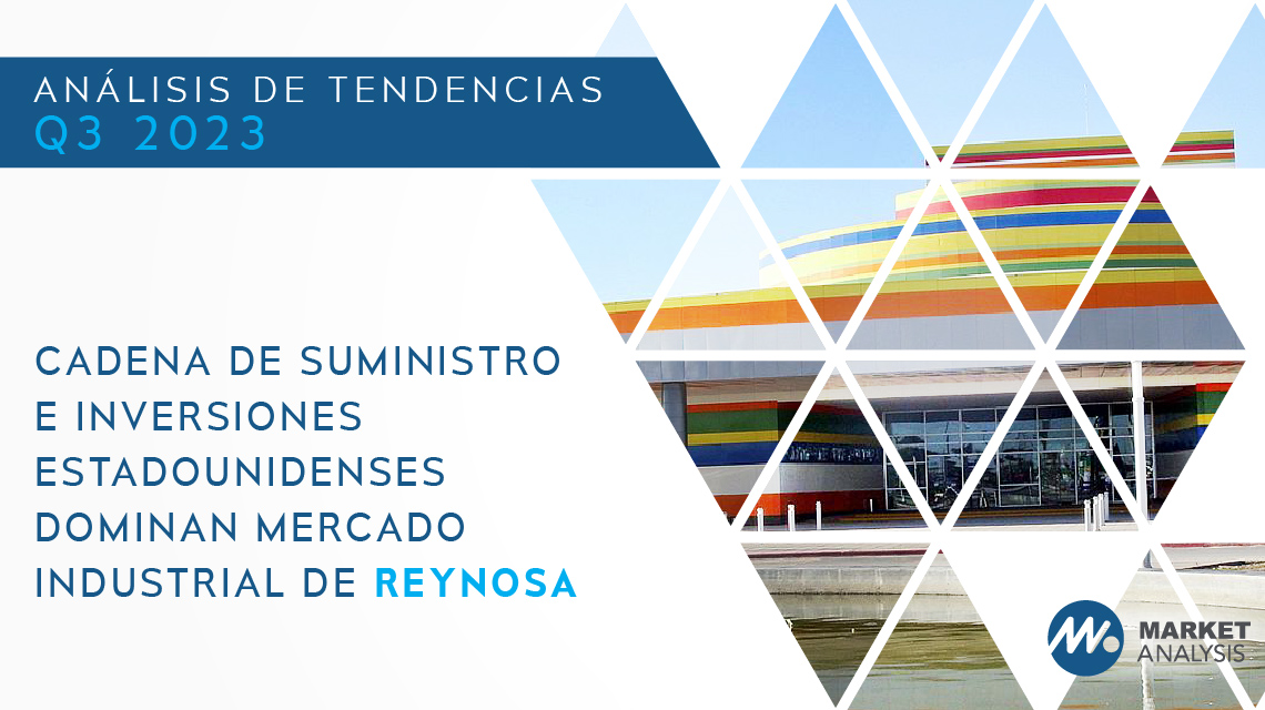 Cadena de suministro e inversiones estadounidenses dominan mercado industrial de Reynosa