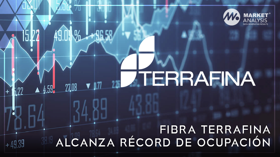 Fibra Terrafina alcanza récord de ocupación