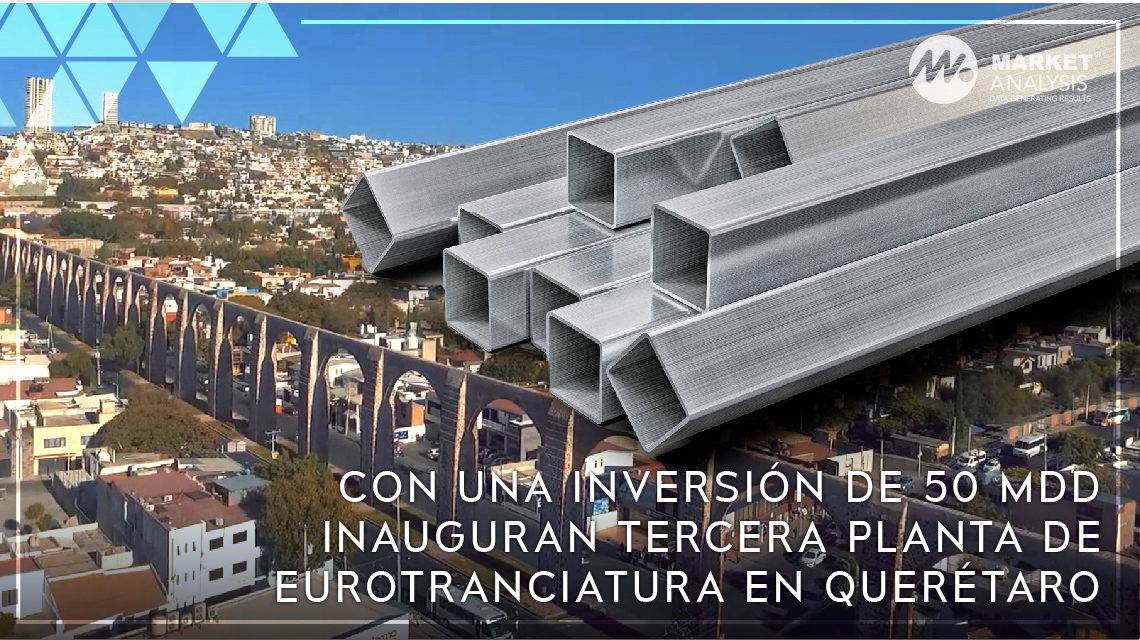 Con una inversión de 50 mdd inauguran tercera planta de EuroTranciatura en Querétaro