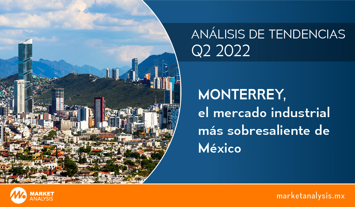 Monterrey, el mercado industrial más sobresaliente de México