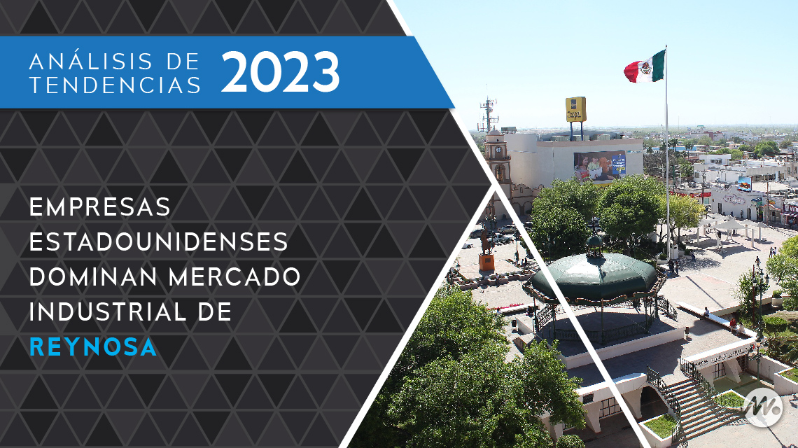 Empresas estadounidenses dominan mercado industrial de Reynosa