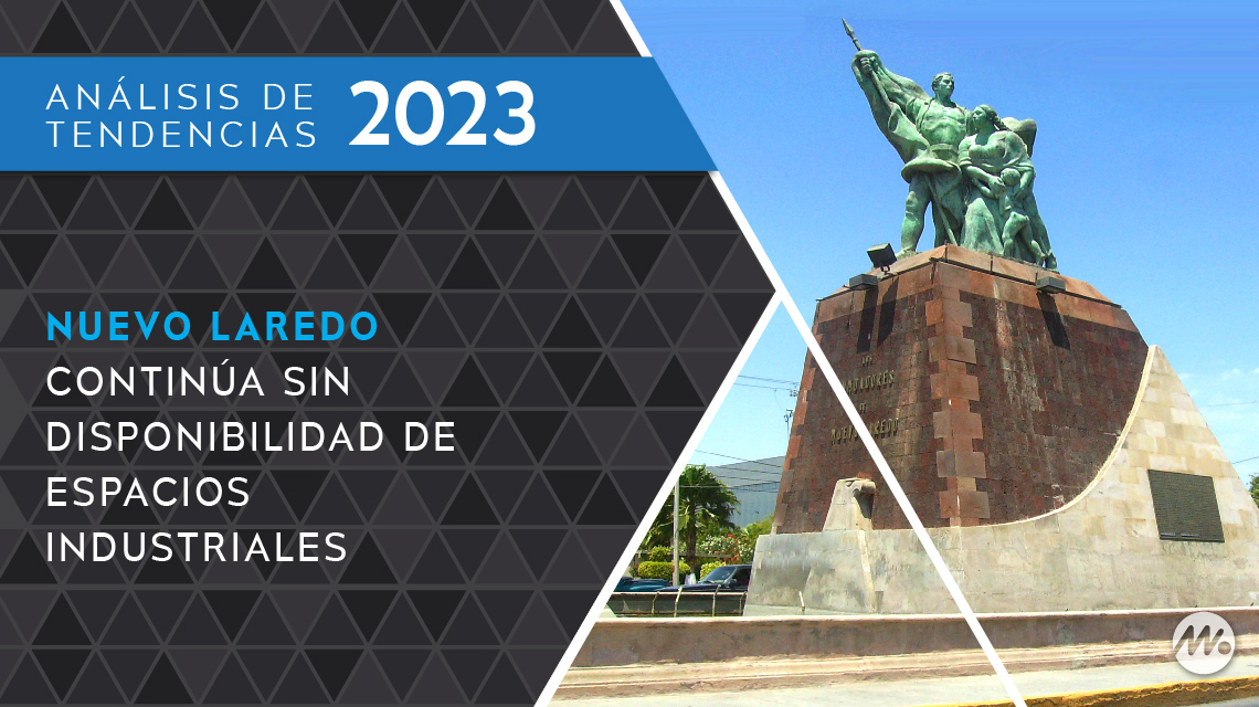 Nuevo Laredo continúa sin disponibilidad de espacios industriales
