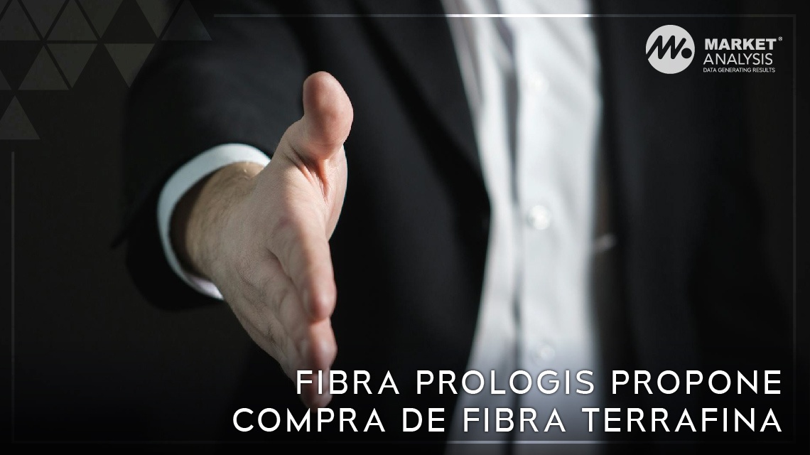 Fibra Prologis propone compra de Fibra Terrafina