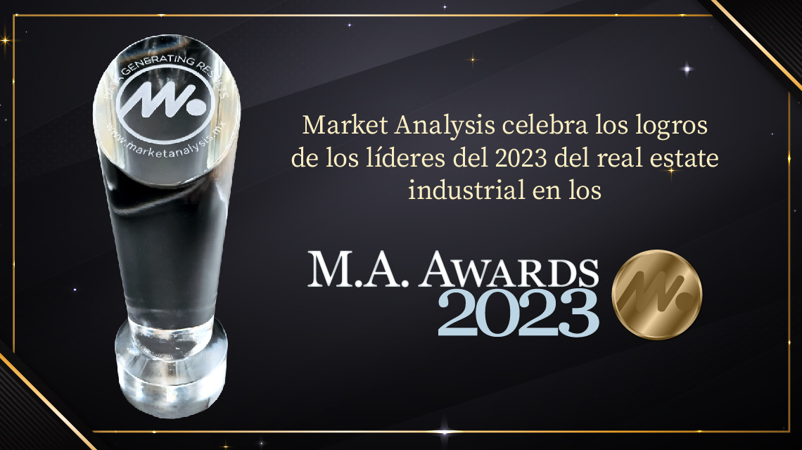 Market Analysis celebra los logros de los líderes del 2023 del real estate industrial en los M A Awards 2023