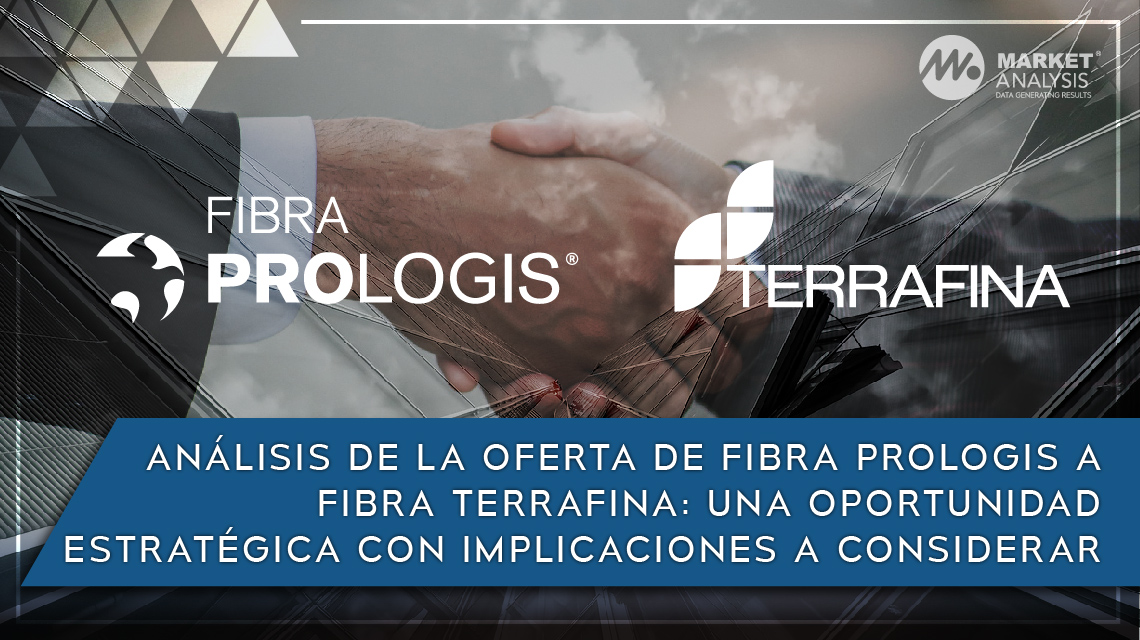 Analisis de la oferta de Fibra Prologis a Fibra Terrafina