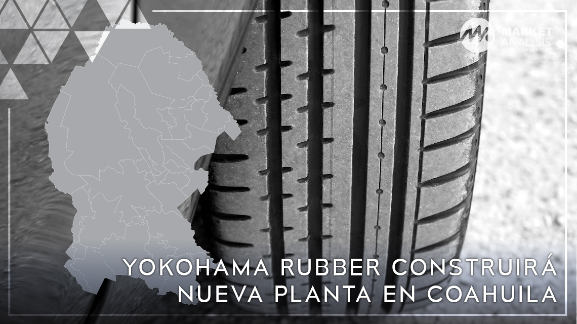 Yokohama Rubber construirá nueva planta en Coahuila