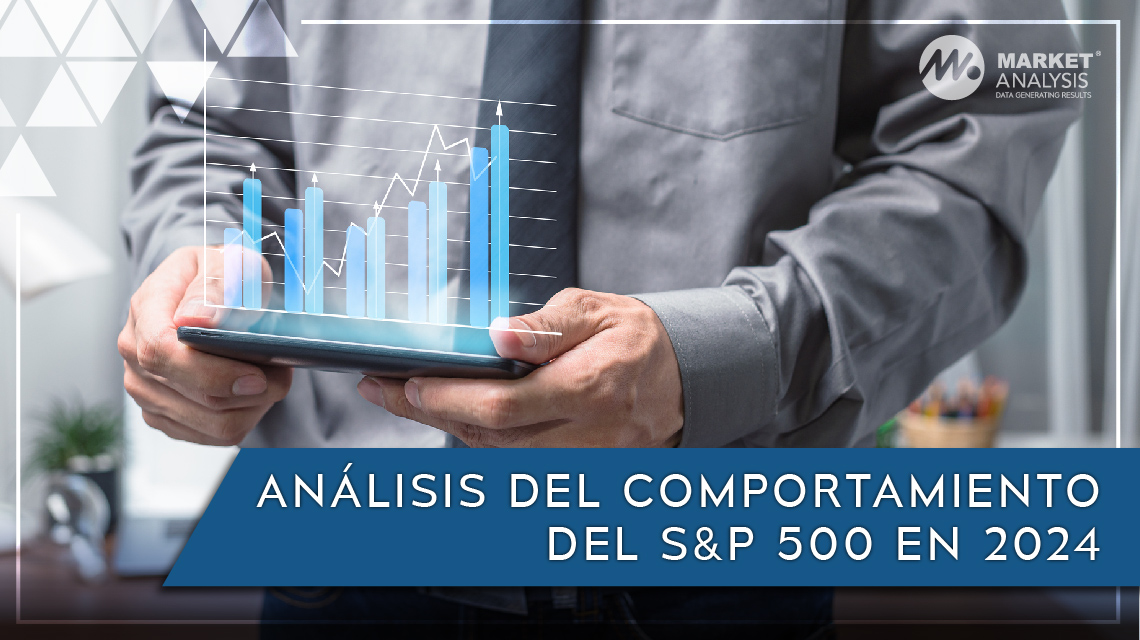 Análisis del comportamiento del S&P 500 en 2024