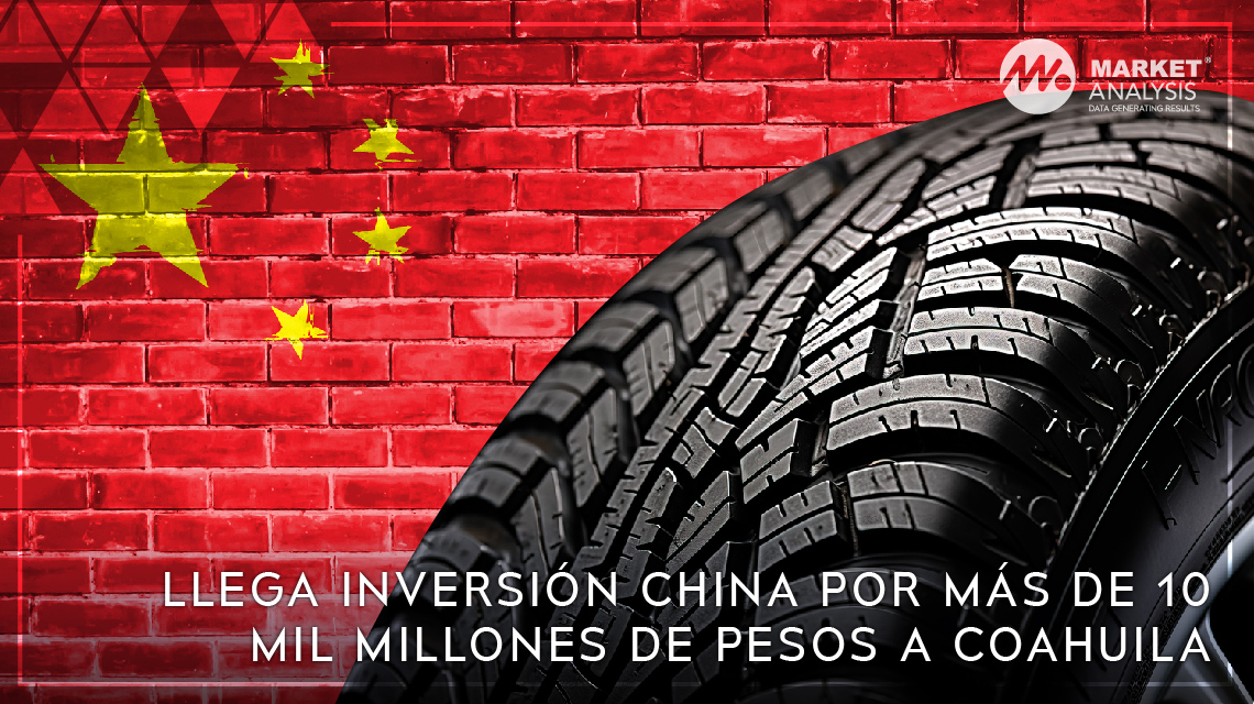 Llega inversión china por más de 10 mil millones de pesos a Coahuila