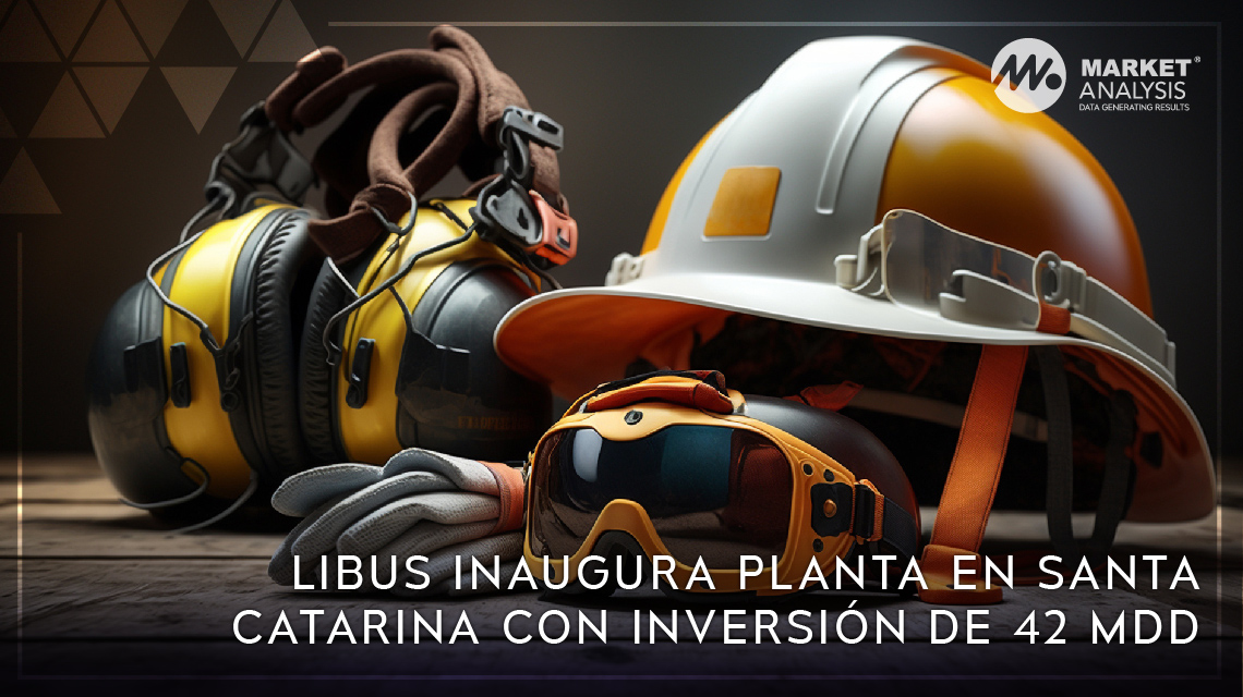 Libus inaugura planta en Santa Catarina con inversión de 42 mdd