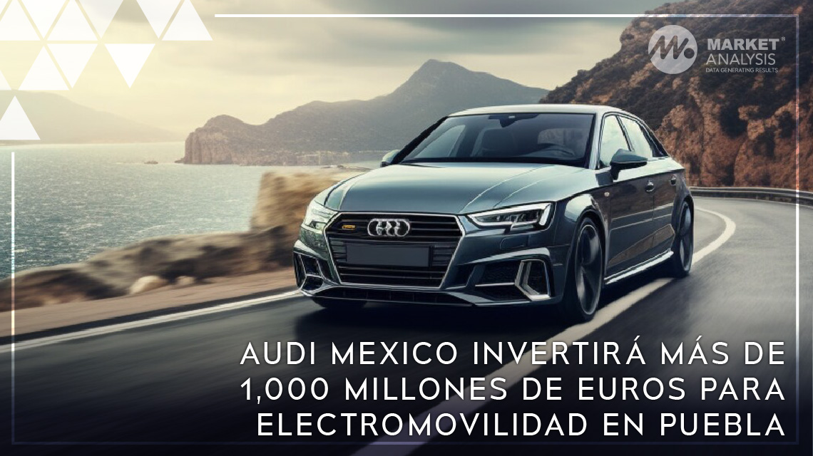 Audi Mexico invertirá más de 1000 millones de euros para electromovilidad en Puebla
