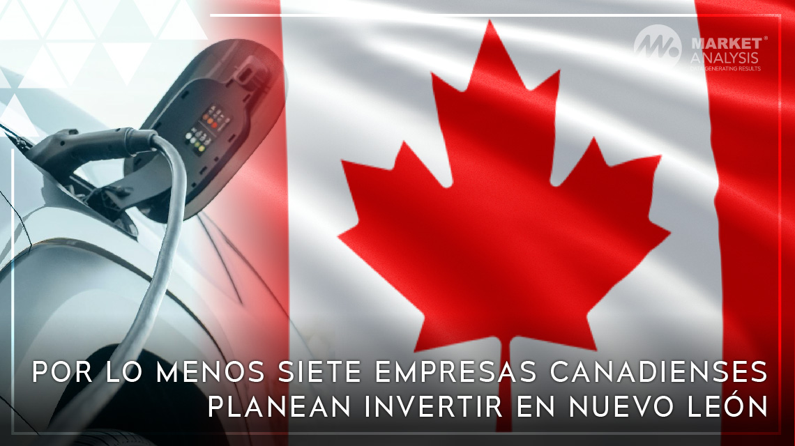 Por lo menos siete empresas canadienses planean invertir en Nuevo León