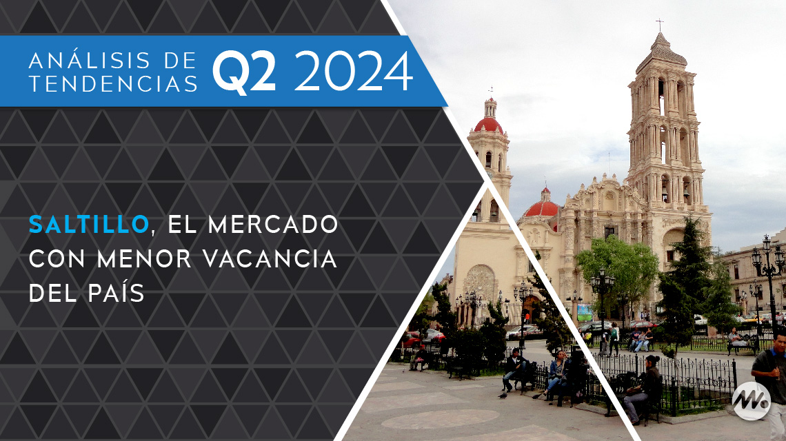 Saltillo, el mercado con menor vacancia del país