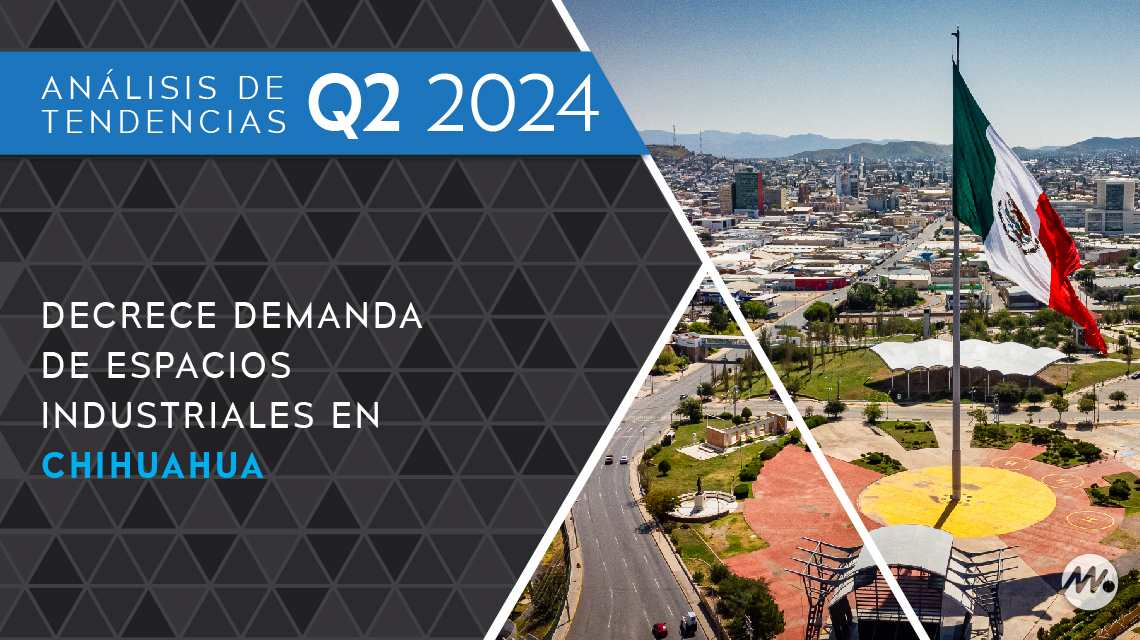 Decrece demanda de espacios industriales en Chihuahua