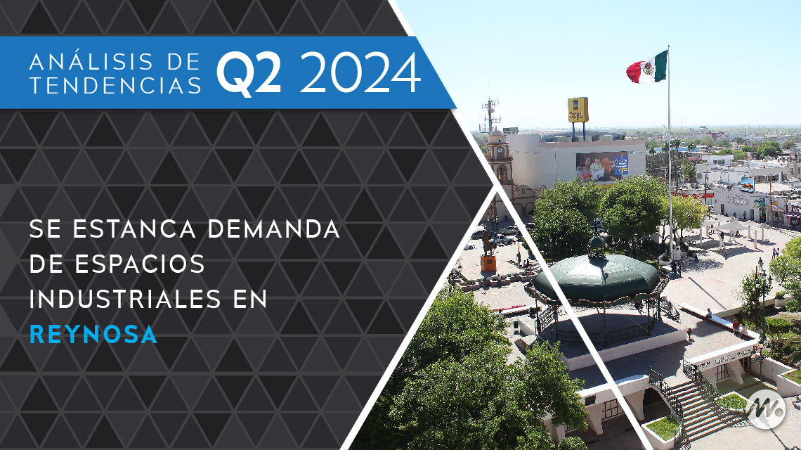 Se estanca demanda de espacios industriales en Reynosa