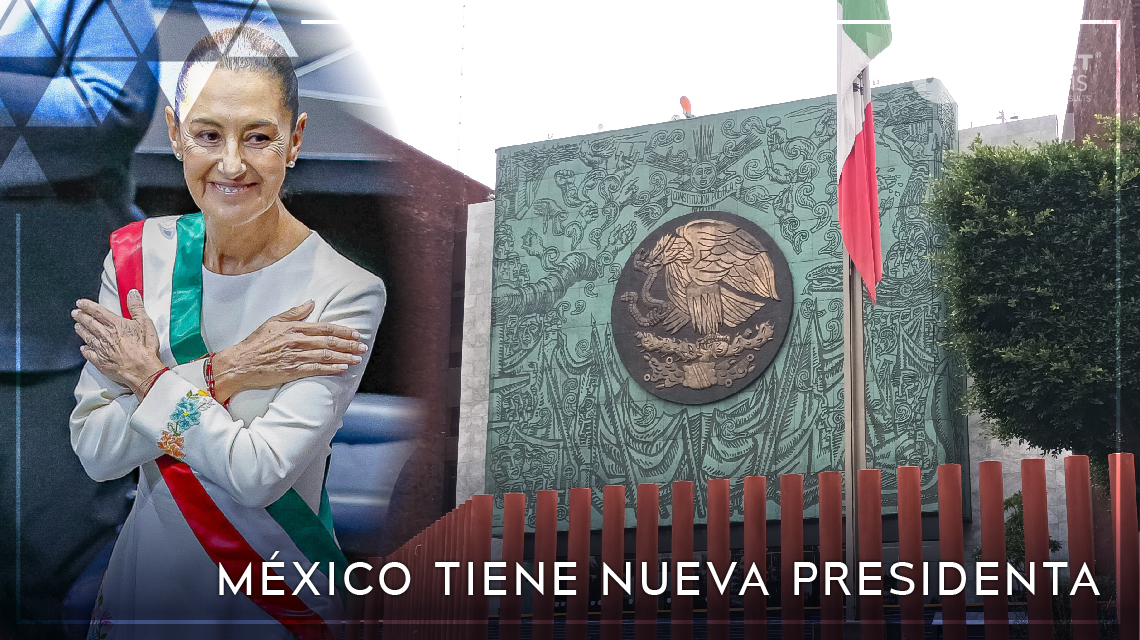 México tiene nueva presidenta