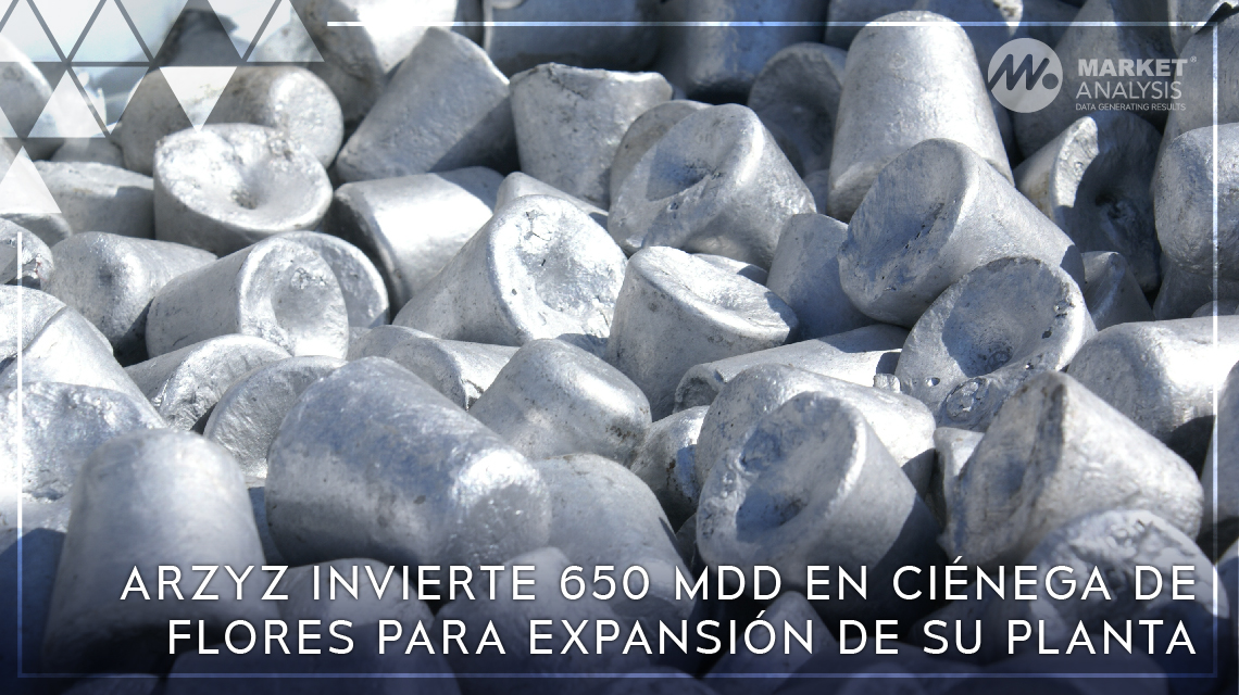 ARZYZ invierte 650 mdd en Ciénega de Flores para expansión de su planta