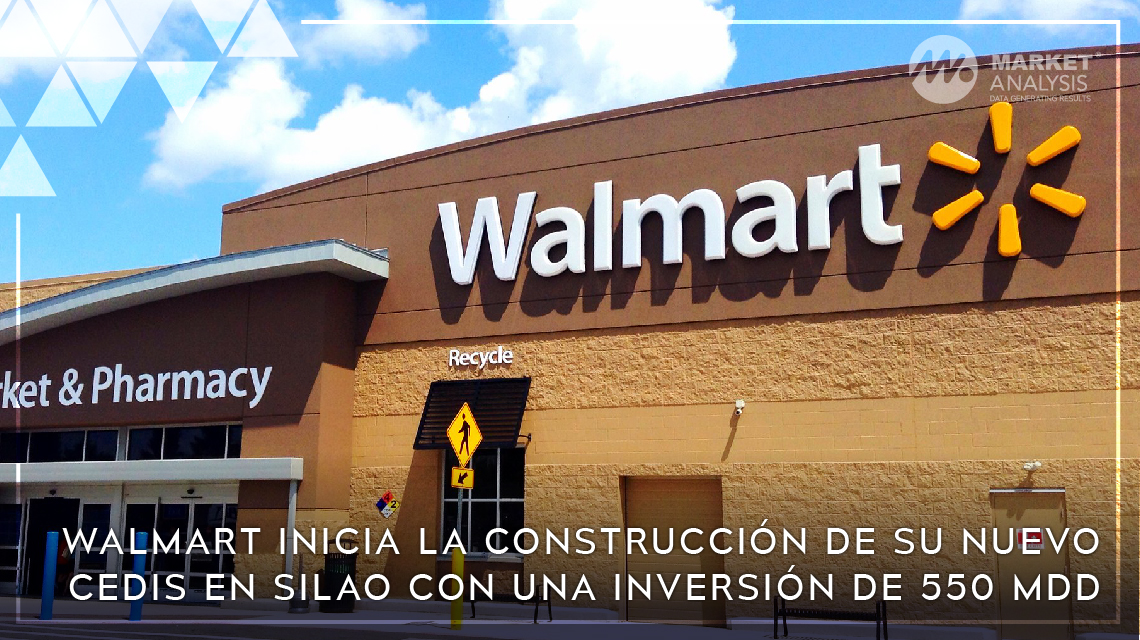 Walmart inicia la construcción de su nuevo CEDIS en Silao con una inversión de 550 mdd