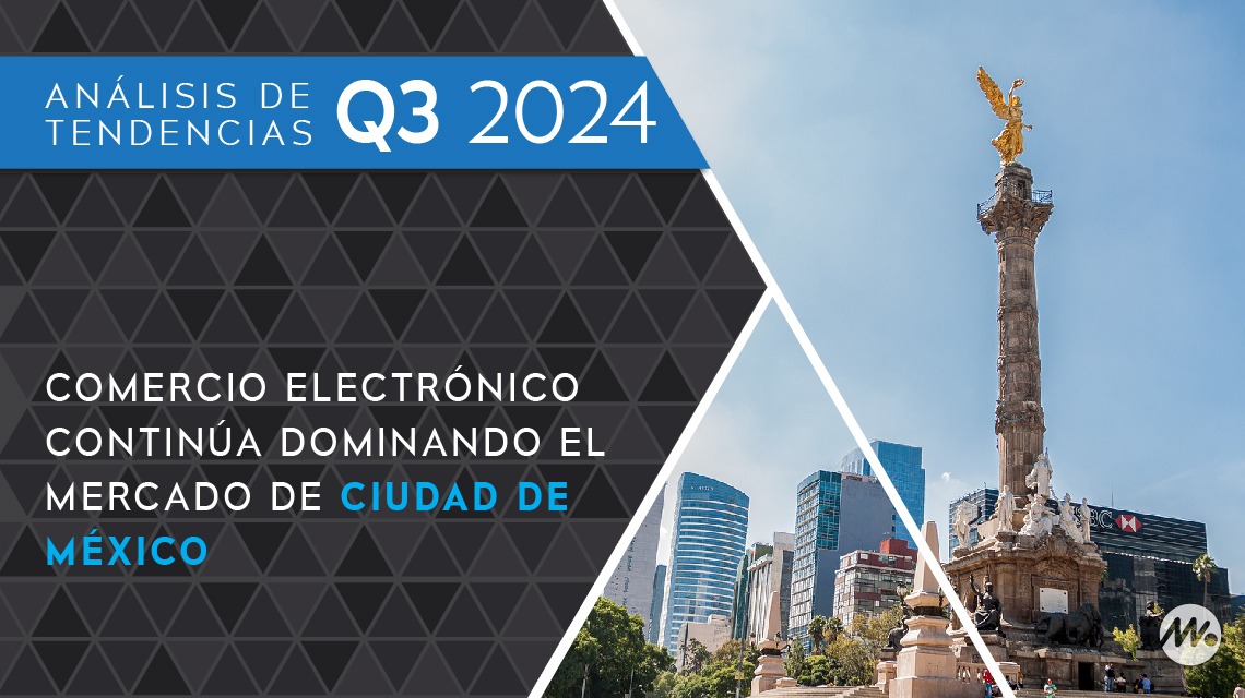 Comercio electrónico continúa dominando el mercado de Ciudad de México