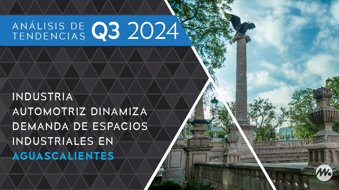 Industria automotriz dinamiza demanda de espacios industriales en Aguascalientes